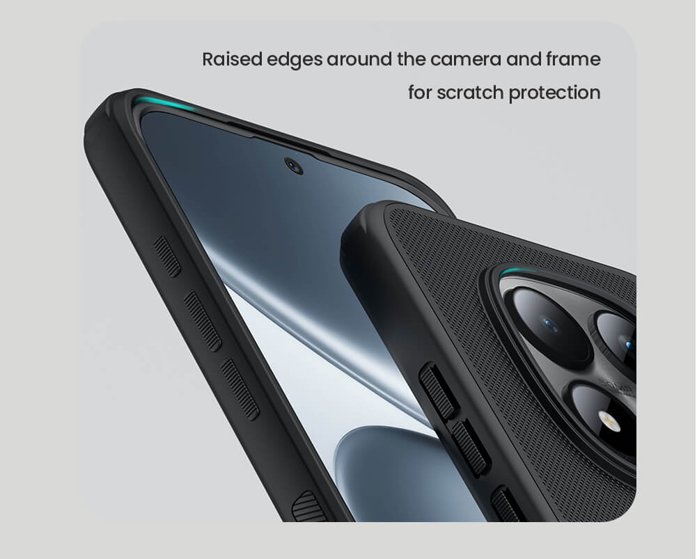 Чехол-крышка NILLKIN для Xiaomi Redmi Note 15 Pro (Chinese version) (серия Frosted shield Pro Magnetic case)
